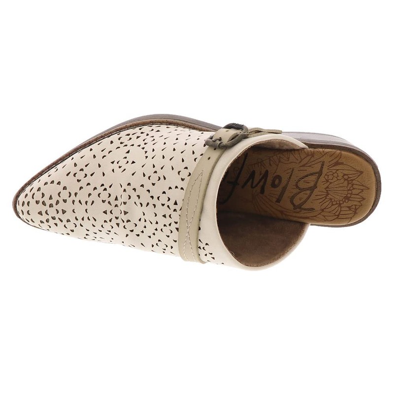 Blowfish Malibu Women's Super-B, Cloud Propectr/WhtsandDyecut, 7M