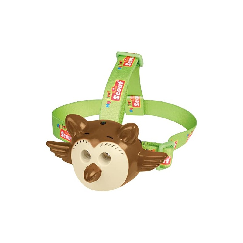 Scout 19466 My First Headlamp, Multi-Colour, 16 x 8 x