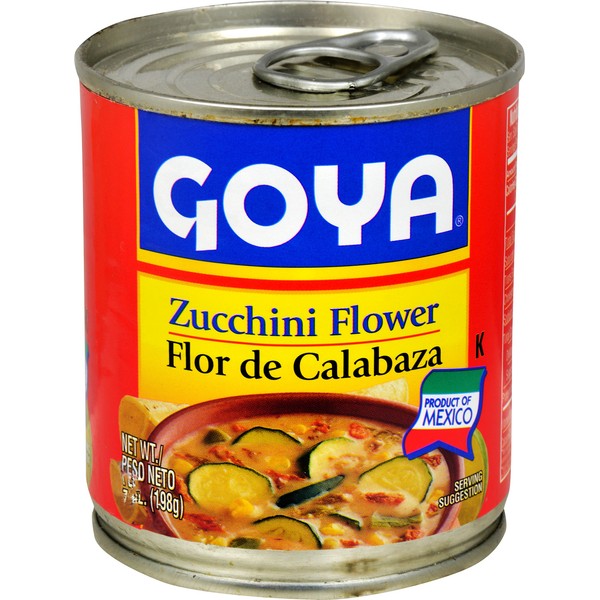 Goya Foods Zucchini Flower, 7 Ounce (Pack of 12)