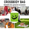 BDPWSS Oogie Inspired Crossbody Bag Horror Movie Lover Gifts Spooky
