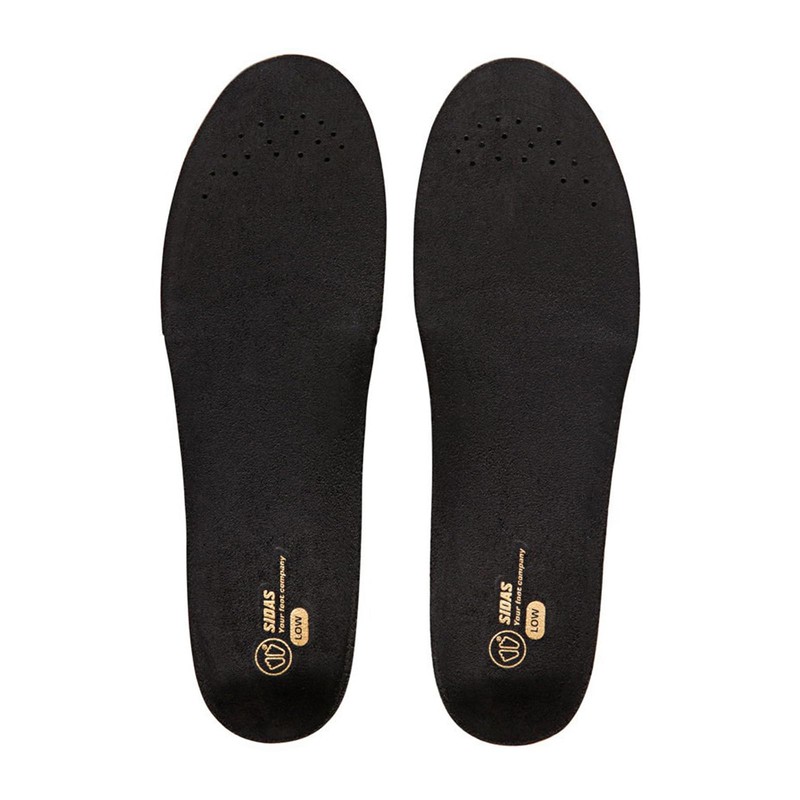 Sidas 3 Feet Slim Insole - Low, Black, S