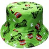 Yisound123 Reversible Bucket Hat