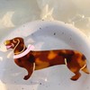 Dachshund Hair Clip, Dachshund Gifts for Women and Girls, Cute