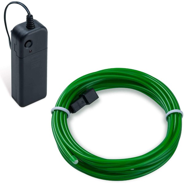 Covvy flexible waterproof 3 metre neon light tube, light string,