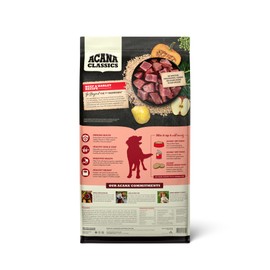 ACANA Classics Dry Dog Food Beef and Barley Recipe 32lb Bag