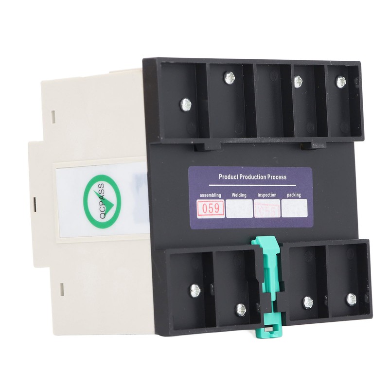 Dual Power Automatic Transfer Switch 2P Mini ATS Automatic Transfer
