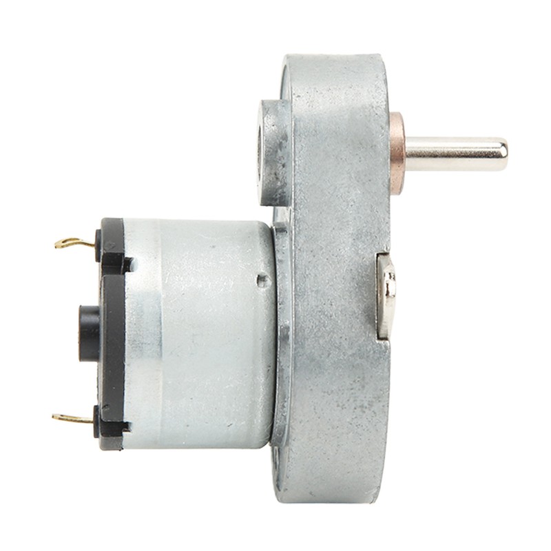 DC Gear Motor 100RPM High Torsion Reversible CW CCW Speed