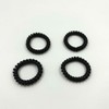 Black hair tie that leaves no marks, hair tie ruler (WFIZUBY) / 머리끈 안남는 블랙 자국안남는머리끈 헤어끈 자 (WFIZUBY)