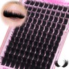 ALICE Lash Clusters Thick Volume Eyelash Clusters with Spikes Wispy