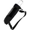 iX-brella Pocket Umbrella Trekking Case for Hanging – Black