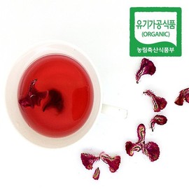 [유기농] 전남 여수 맨드라미 꽃차 6g소 [Organic] Jeonnam Yeosu Celosia Flower Tea 6g