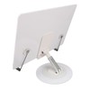 Book Reading Stand Foldable 360 Degree Rotating Book Stand Acrylic