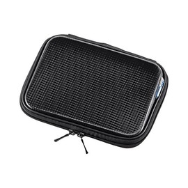 Sanwa Supply PDA-EDC30BK Electronic Dictionary Shock Absorbing Hard Case, Black