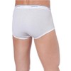 Fruit of the Loom Men's Brief 3 Pack, White, Small(Pack