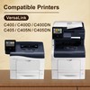 VersaLink C400/C405 Extra High-Yield Toner Cartridge (4 Pack, Black, Cyan,