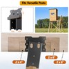 Toriexon Deer Stand Brackets, 4 X 4 Brackets for Deer