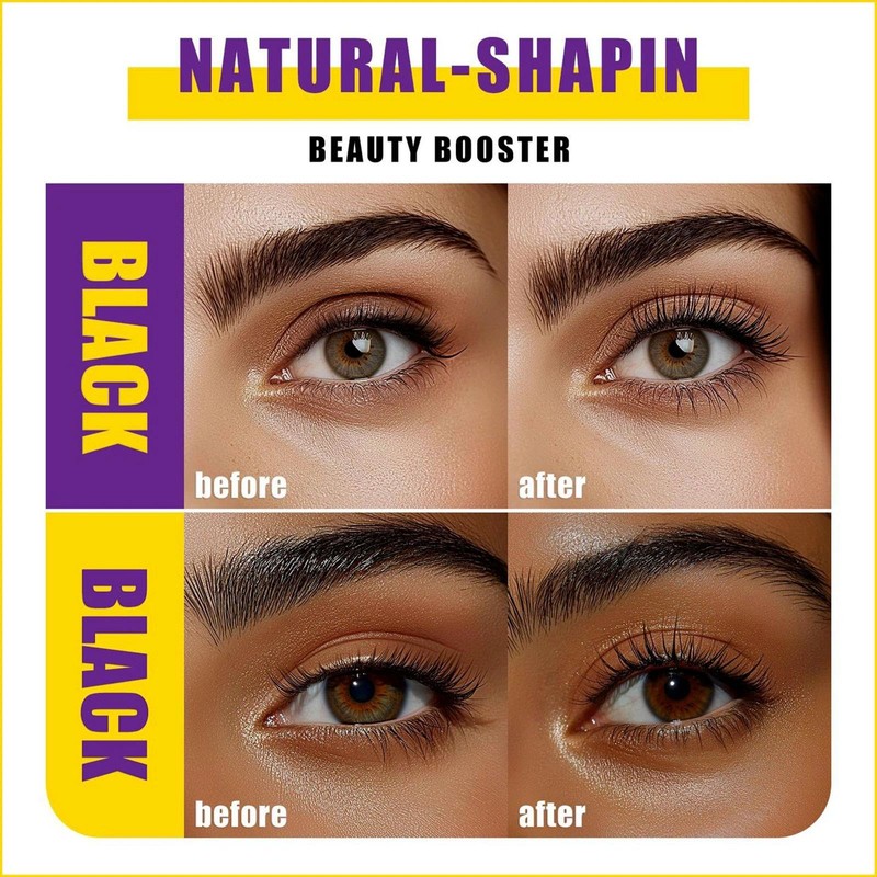 Bubble Mascara -Volume & Length Colossal Bubble Black Mascara, Waterproof,