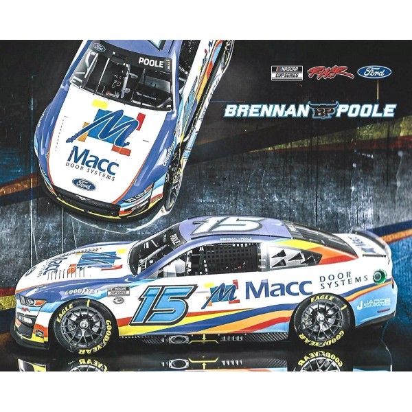 Chase 2023 BRENNAN POOLE “MACC DOOR SYSTEMS 2ND VERSION" #15