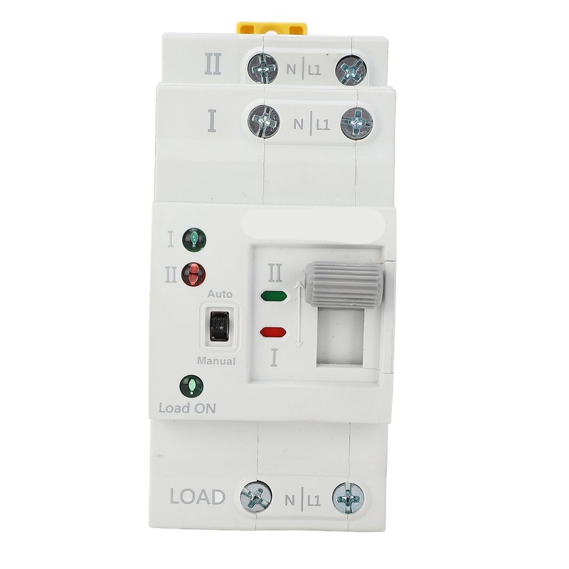 Dual Power Automatic Transfer Switch 2P 16A ATS Electrical Circuit
