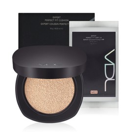 VDL Expert Perfect Fit Cushion 15g (main product + refill) / VDL 엑스퍼트 퍼펙트 핏 쿠션 15g (본품+리필)
