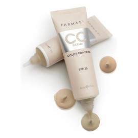Cc Cream Color Control Farmasi Tono 04 Medium To Tan Beige