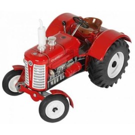 KOVAP Zetor 50 Super Tractor, Red