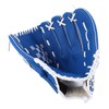 Softball Glove 12.5 Inches Blue Sport Baseball Glove Outfield Mitt