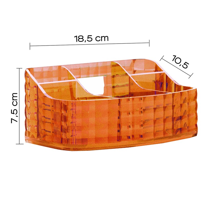 Gedy G-GL006700300 Porte Magnifier Orange Glady