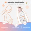 3-Pack Baby Swaddle Sleep Sacks - Newborn Swaddle Sack 0-6