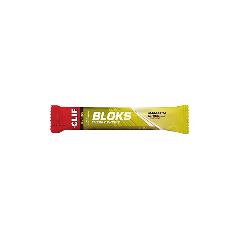 Clif Bar Blok Energy Chews, Margarita, 1080 g