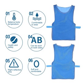 Unbranded Summer Ice Cooling Vest Sunstroke High temperature Prevention Clothes rg4t
