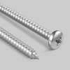 BNUOK BNUOK #4 x 1/2 Inch Pan Head Wood Screws,