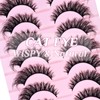 SLSXNL Strip Lashes Wispy Cat Eye False Eyelashes Natural Fox