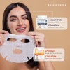 Skin 2.0 Mascarilla facial de vitamina C y ácido hialurónico