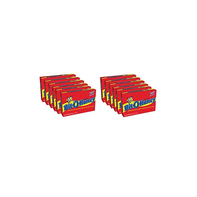 Bit O Honey Candy, 4 Ounce -- 12 per case.