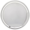 Genware NEV-52039 Tray, Stainless Steel, 12" Round, 300 mm