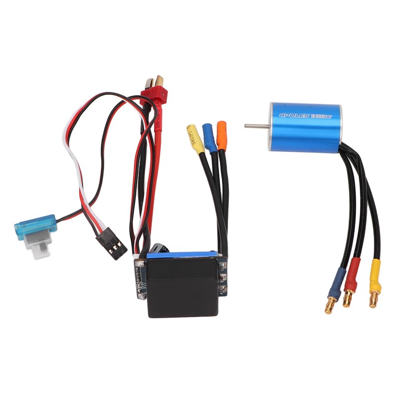 2435 3300KV Brushless Motor 25A ESC Combo Set Professional High