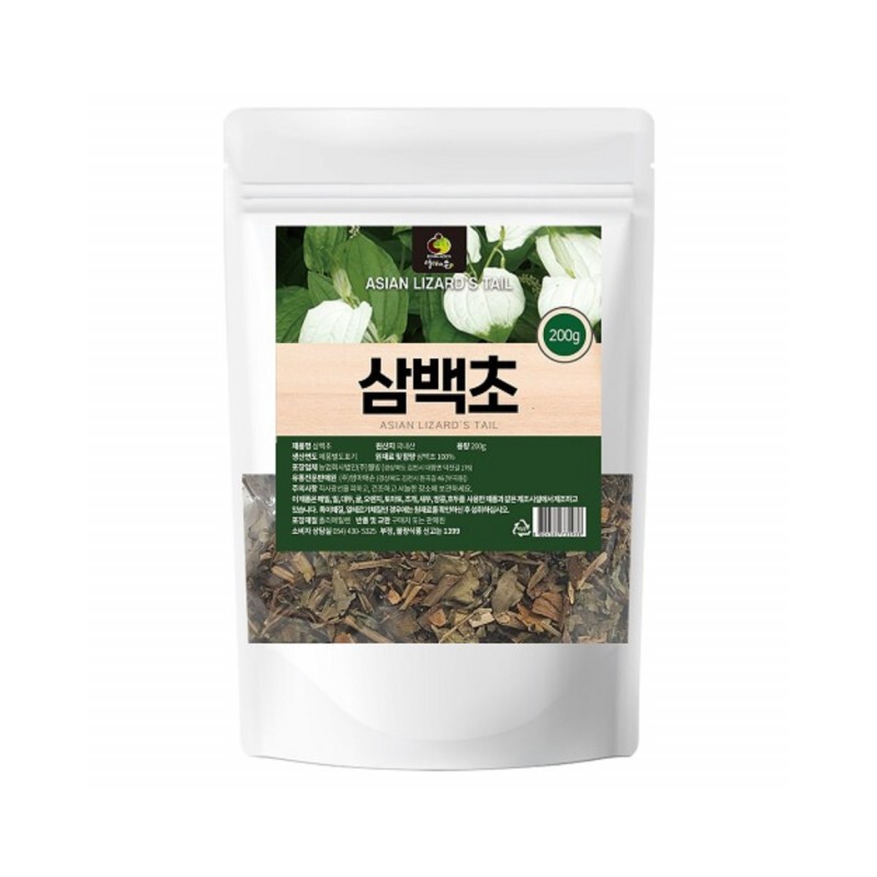 Mom's son 200g of sambaekcho tea / 삼백초 차 200g