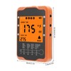 Food Thermometer Smart Wireless Remote Digital Thermometer Cooking Supplies for
