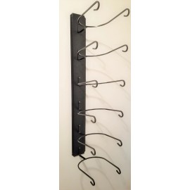 Mark Christopher Collection American Made Cowboy Hat Holder 886 Classic Black