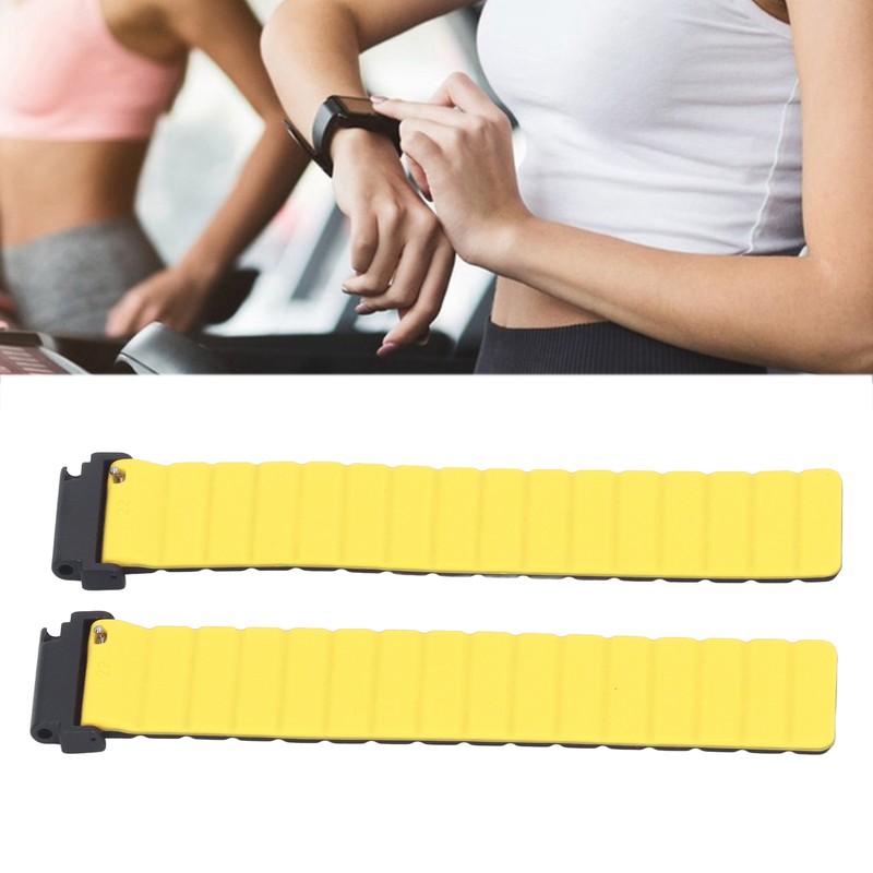 Silicone Replacement Watch Band Adjustable Magnetic Silicone Watch Strap for