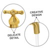 Levemolo Unique Floating Faucet Water Feature for Courtyard Decor Creative