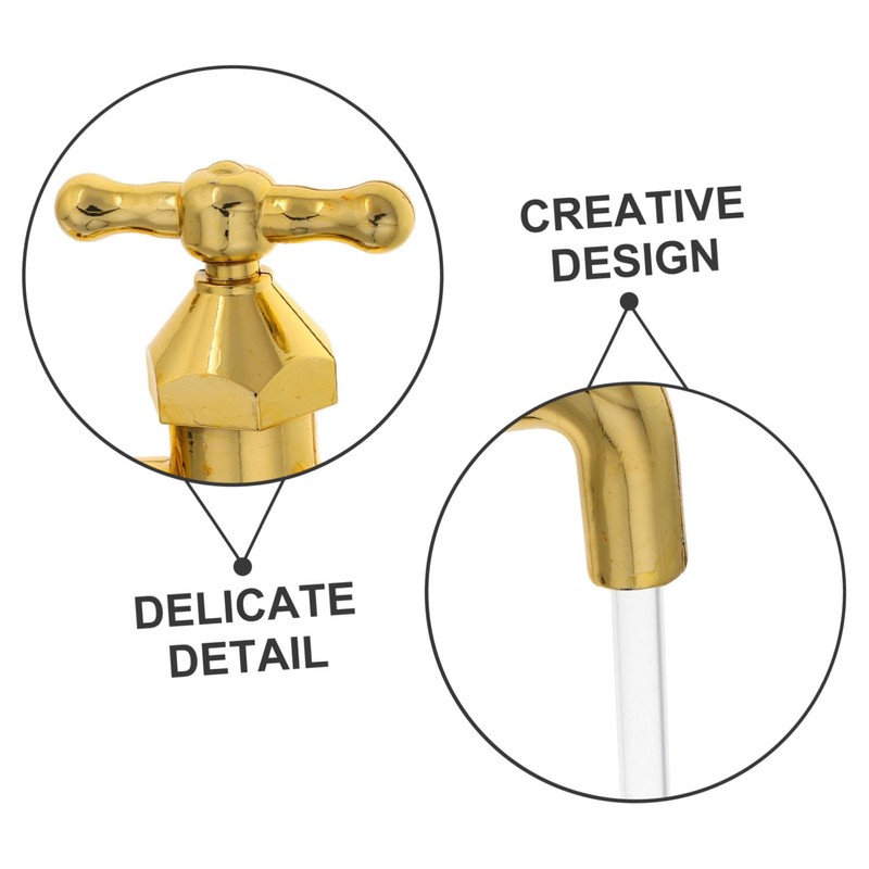 Levemolo Unique Floating Faucet Water Feature for Courtyard Decor Creative
