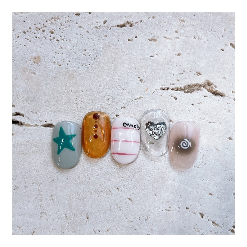  ˊ˗ - Short Oval / ˊ˗ - 숏오벌