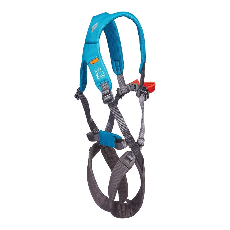 BLACK DIAMOND Momentum Kids Full Body Rock Climbing Harness