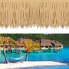 198'' x 16" Tiki Straw Roof Thatch –Mexican Style Artificial