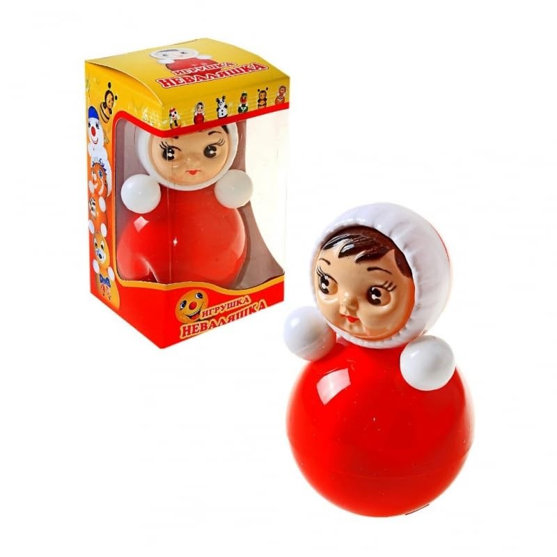 Russian Igrushka-nevalyashka Roly-Poly Doll