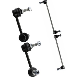 AUTO DN Front Rear Set Suspension Stabilizer Bar Link for Nissan Altima 2007-2013 for Nissan Maxima 2013-2014 for Nissan Murano 2009-2014 4Piece Replacement 5461 8JD 00A, 5466 8JD 00A