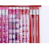 Valentine Pencils School Favors - 24 Pencils (Styles Vary)