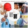 TLIFOS 2pcs Hand Sanitizer Holder, Mini Plastic Empty Bottles Hand